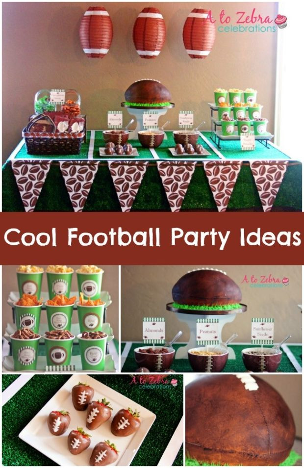 Football Birthday Party Ideas
 Football Birthday Party for Boys of Any Age