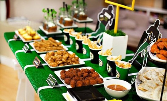 Football Birthday Party Ideas
 50 Favorite Birthday Party Themes for Boys