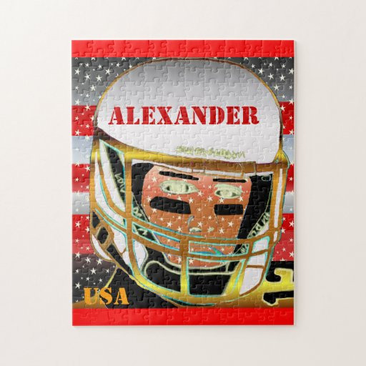 Football Gifts For Kids
 New Kids Football Personalized Puzzle Sports Gift