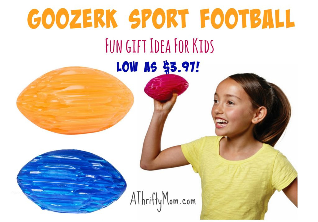 Football Gifts For Kids
 Wacky tivities Goozerk Sport Footballs low as $3 97 – Fun
