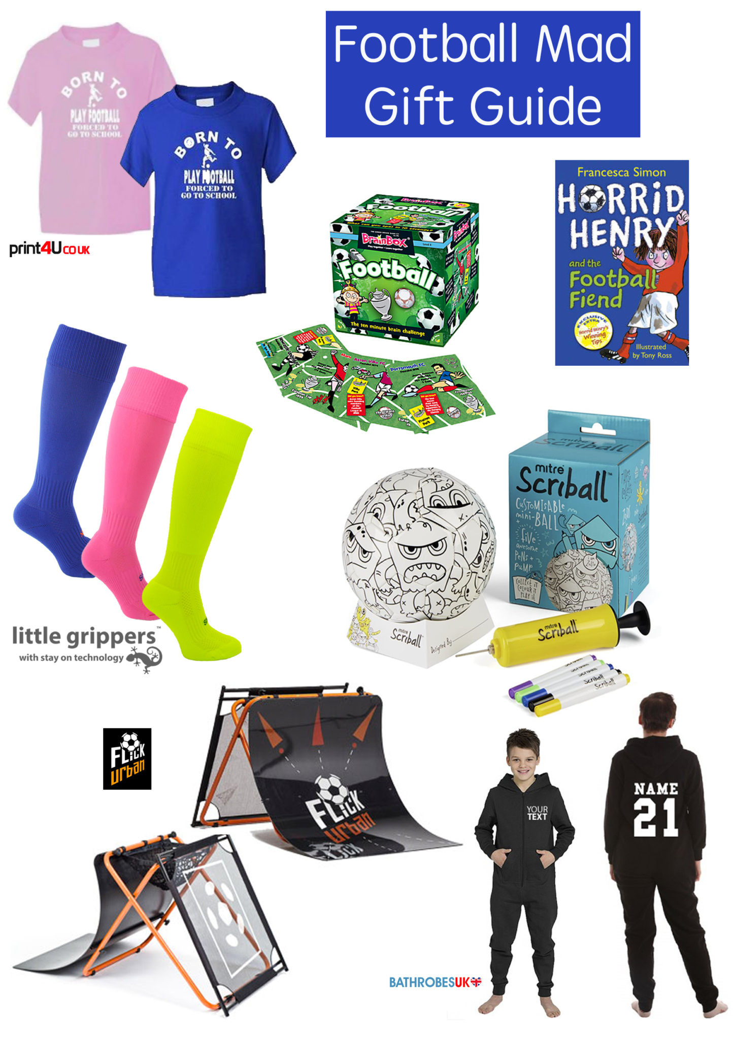 Football Gifts For Kids
 Football Mad Kids Here are our Top Gift Ideas