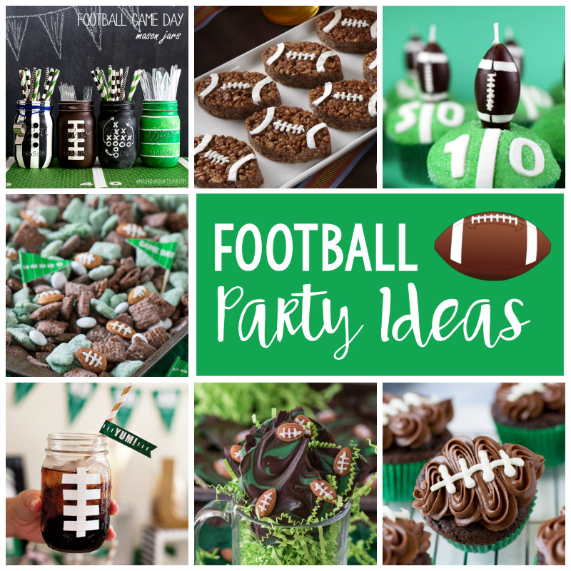 Football Graduation Party Ideas
 25 Fun Football Themed Party Ideas – Fun Squared