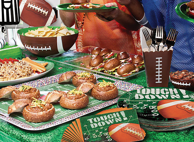 Football Party Food Ideas For Adults
 Football Party Food Ideas Party City
