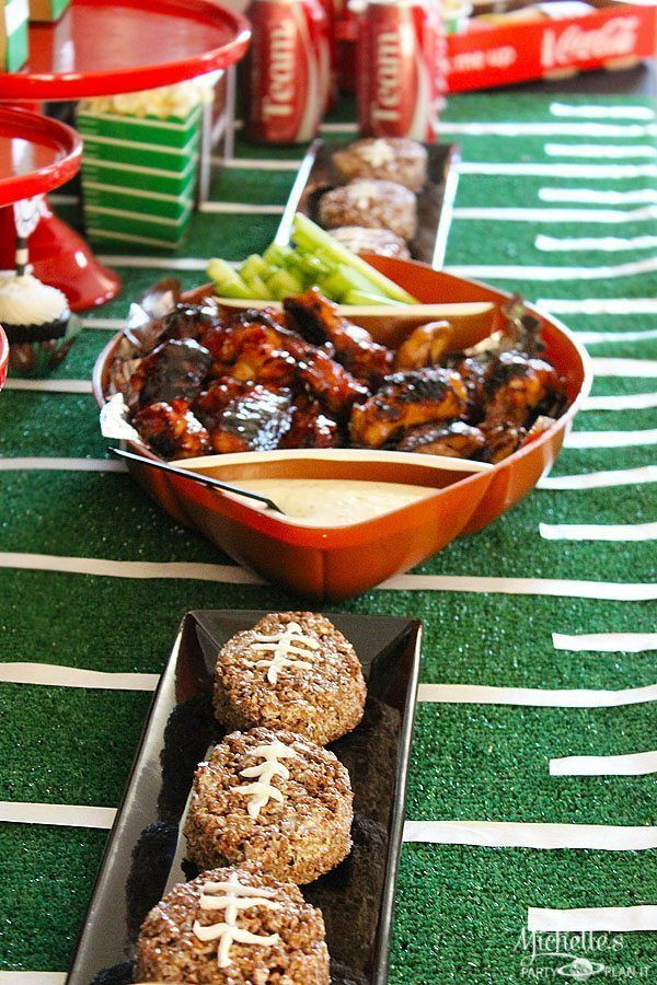 Football Party Food Ideas For Adults
 Football Tailgating Party Ideas & Decorations for Adults