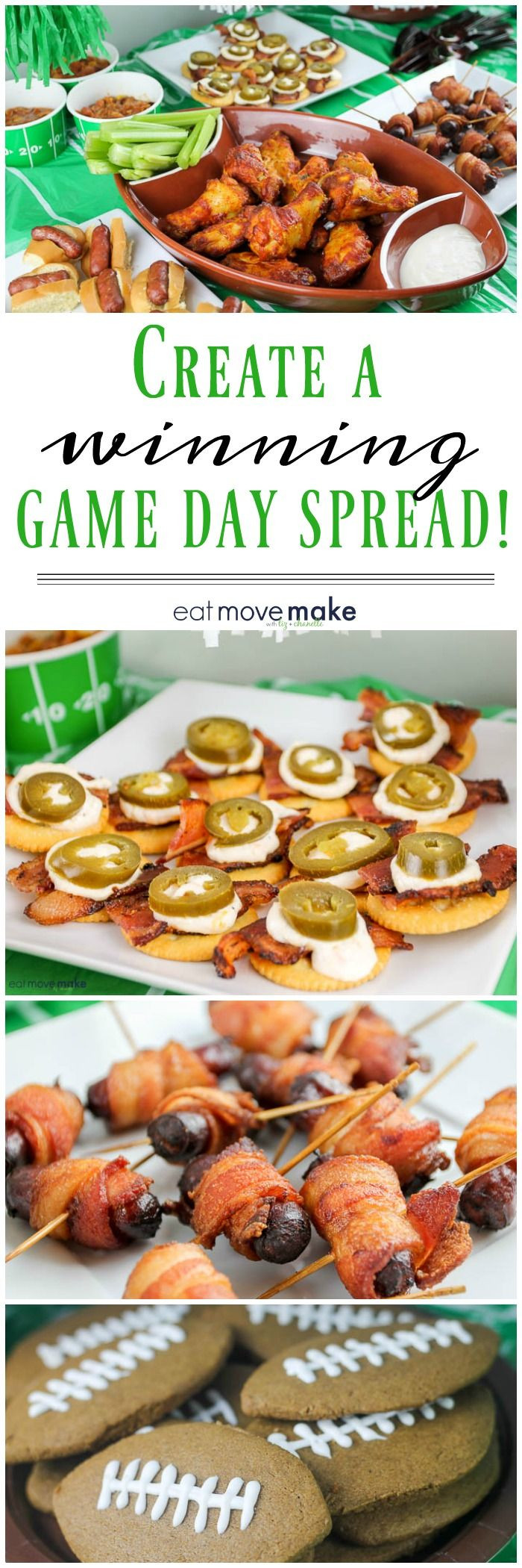 Football Party Food Ideas For Adults
 Game day snacks appetizers dip and easy food for