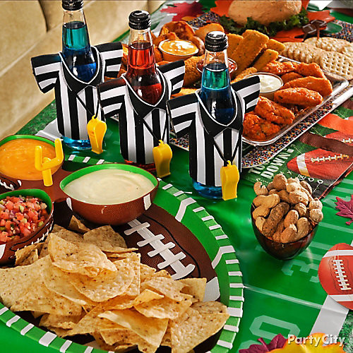Football Party Food Ideas For Adults
 Football Food Table Ideas Party City
