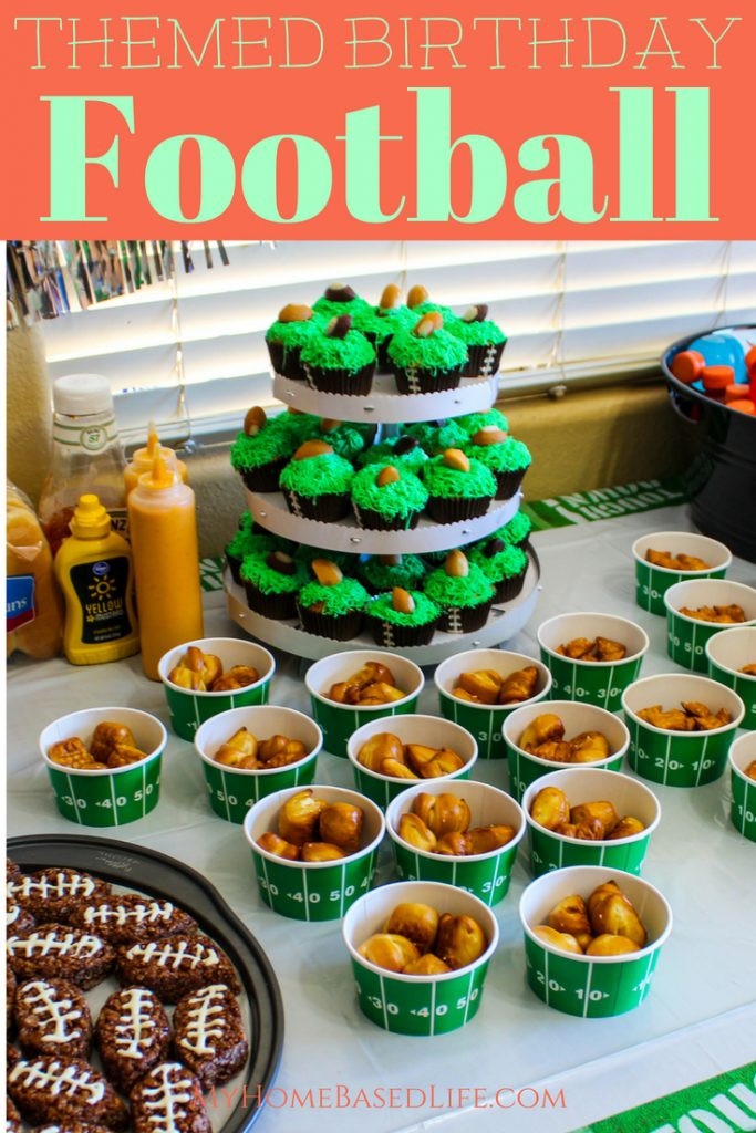 Football Party Food Ideas For Adults
 Football Themed Birthday Party Ideas