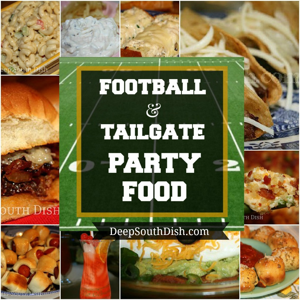 Football Party Food Ideas For Adults
 Deep South Dish Football Tailgate and Party Foods