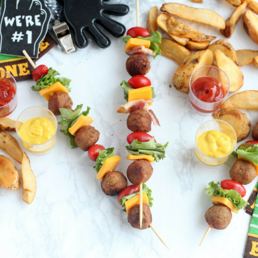 Football Party Food Ideas For Adults
 DIY Football Watch Party Ideas and Recipes