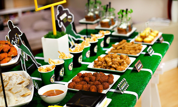 Football Party Food Ideas For Adults
 Football Season DIY Party Ideas Page 10 of 12 Paige s