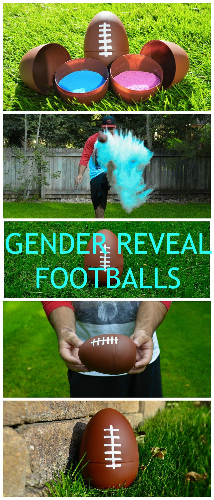 Football Themed Gender Reveal Party Ideas
 25 bästa Gender Reveal idéerna på Pinterest just nu