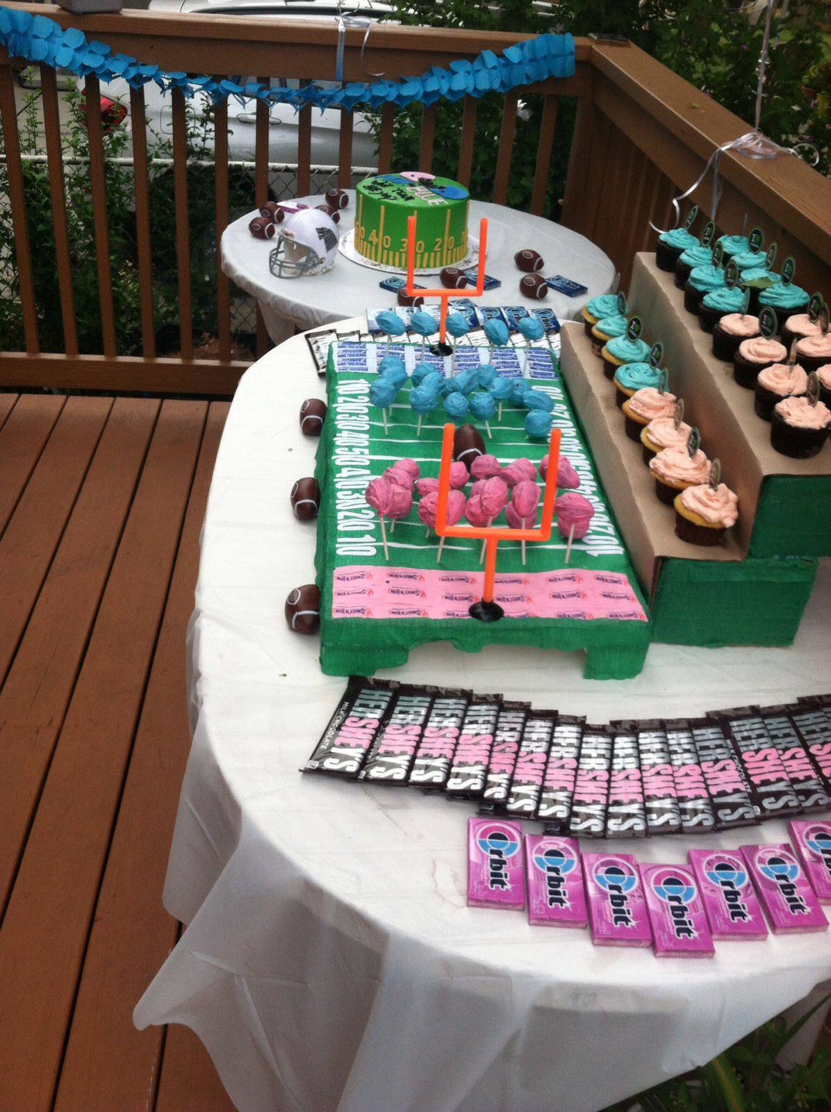 Football Themed Gender Reveal Party Ideas
 The 20 Best Ideas for Football themed Gender Reveal Party