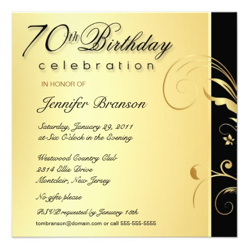 Formal Birthday Invitations
 Formal Birthday Invitations Ideas – Bagvania FREE