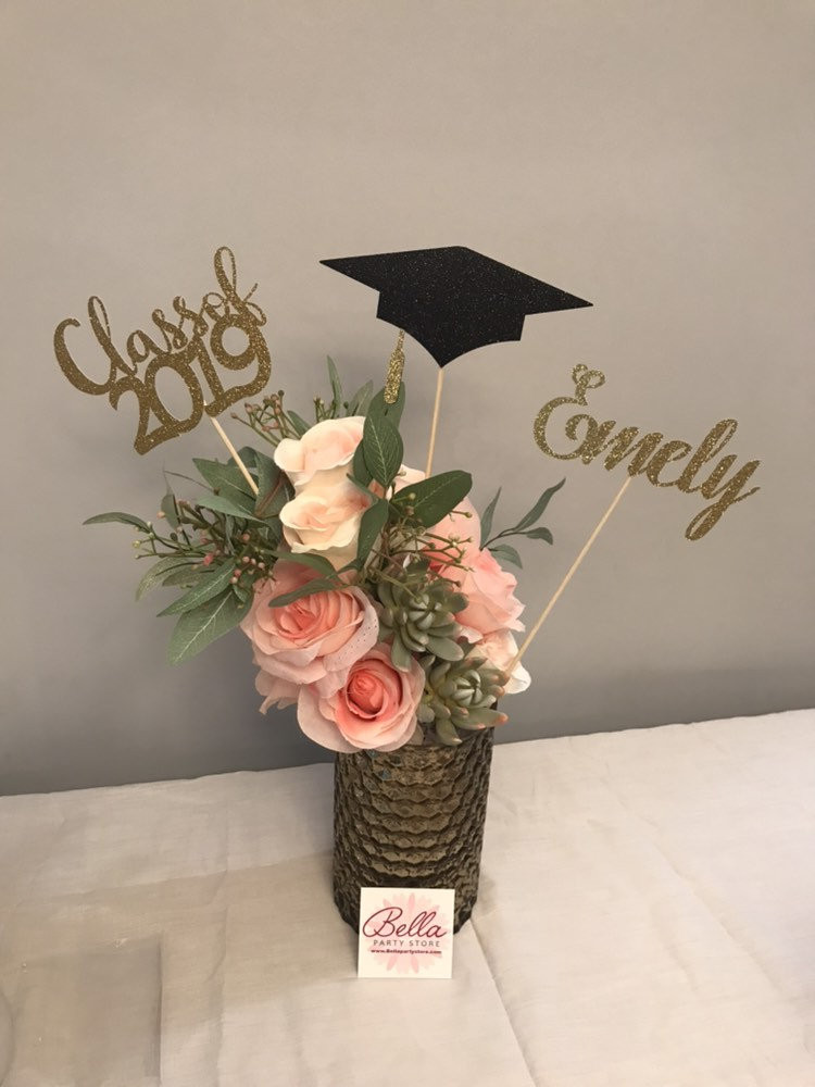 Formal Graduation Party Ideas
 Graduation party decorations 2019 Graduation Centerpiece