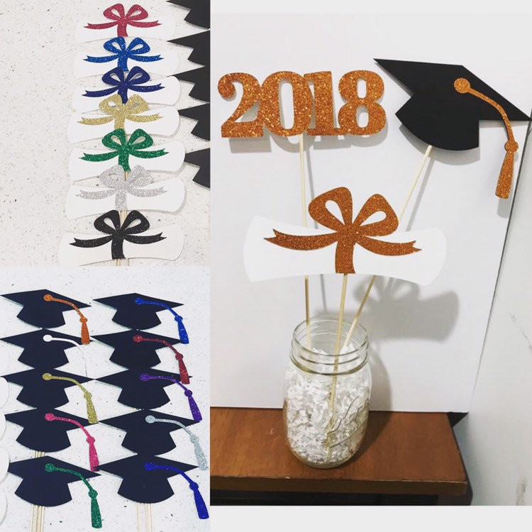 Formal Graduation Party Ideas
 Graduation party decorations 2019 Graduation Centerpiece