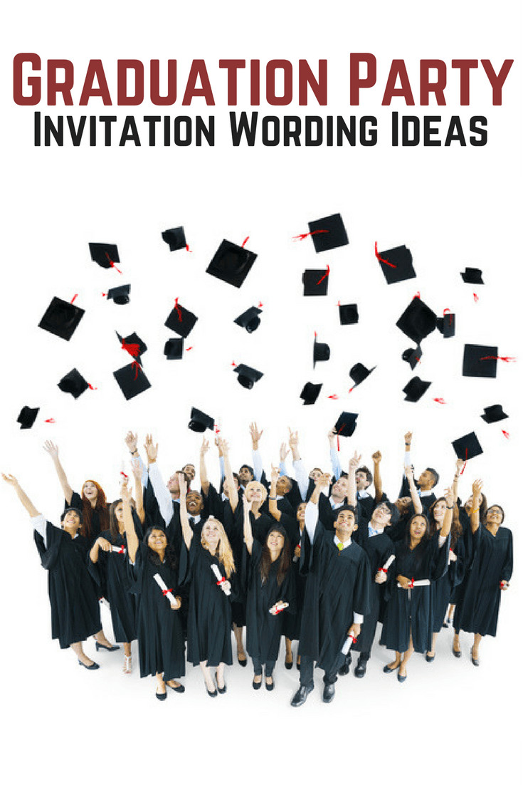 Formal Graduation Party Ideas
 Graduation Party Invitation Wording AllWording