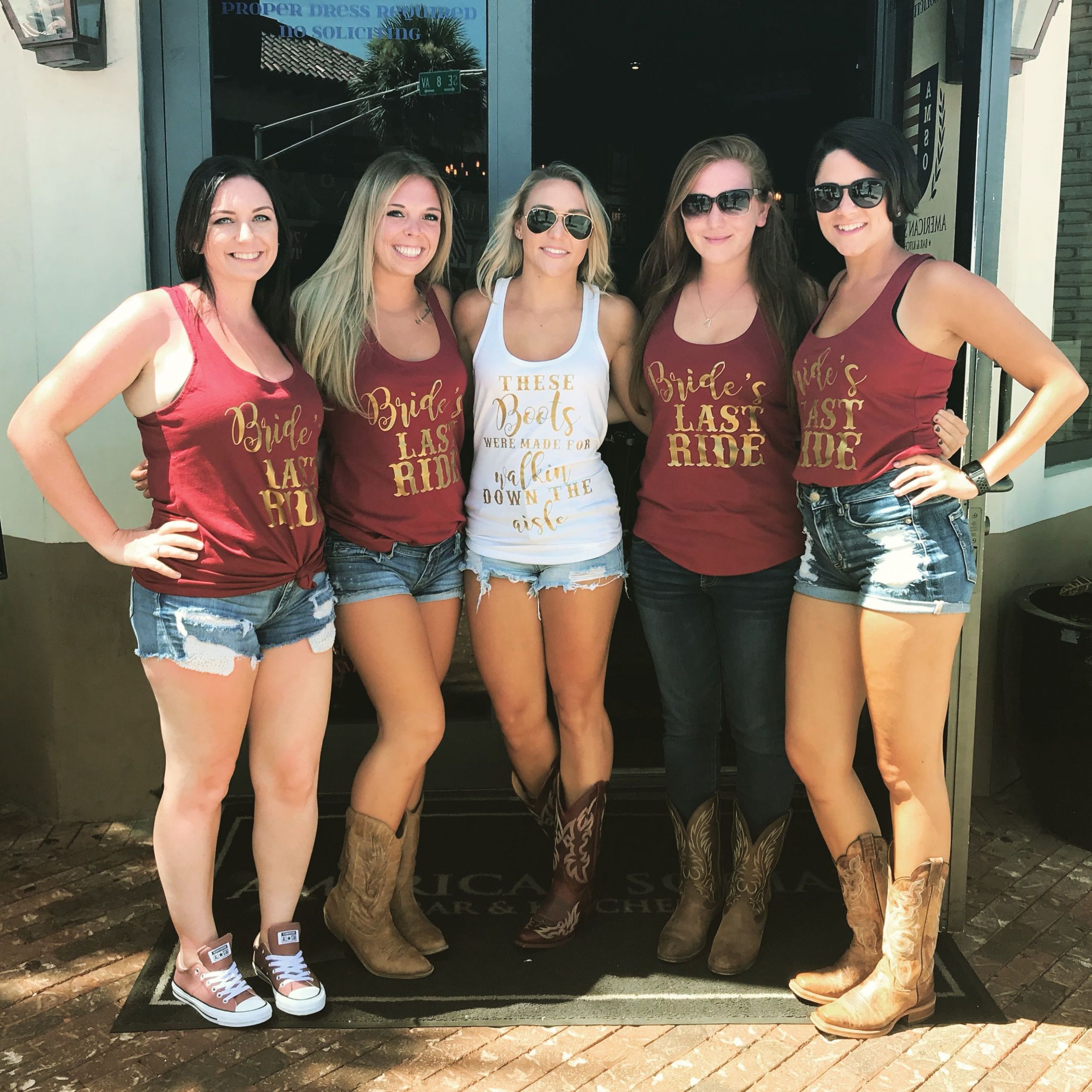 Fort Lauderdale Bachelorette Party Ideas
 Bachelorette party in Fort Lauderdale Florida Tanks by