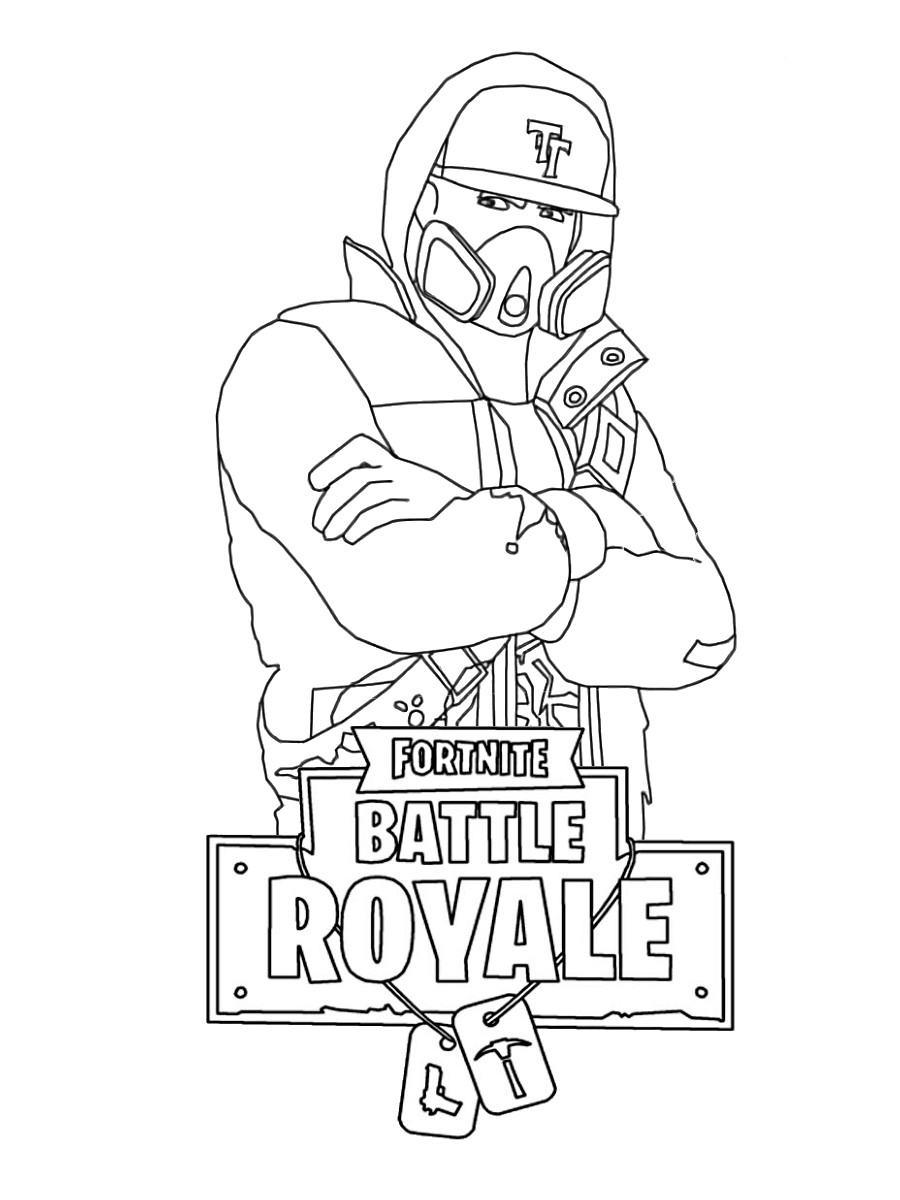 Fortnite Coloring Pages For Kids
 How To Draw For Kids Fortnite coloring pages for kids