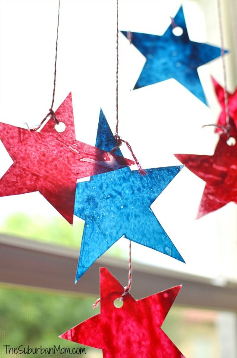 Fourth Of July Art Projects For Preschoolers
 10 Easy 4th of July Crafts to Make For The Independence
