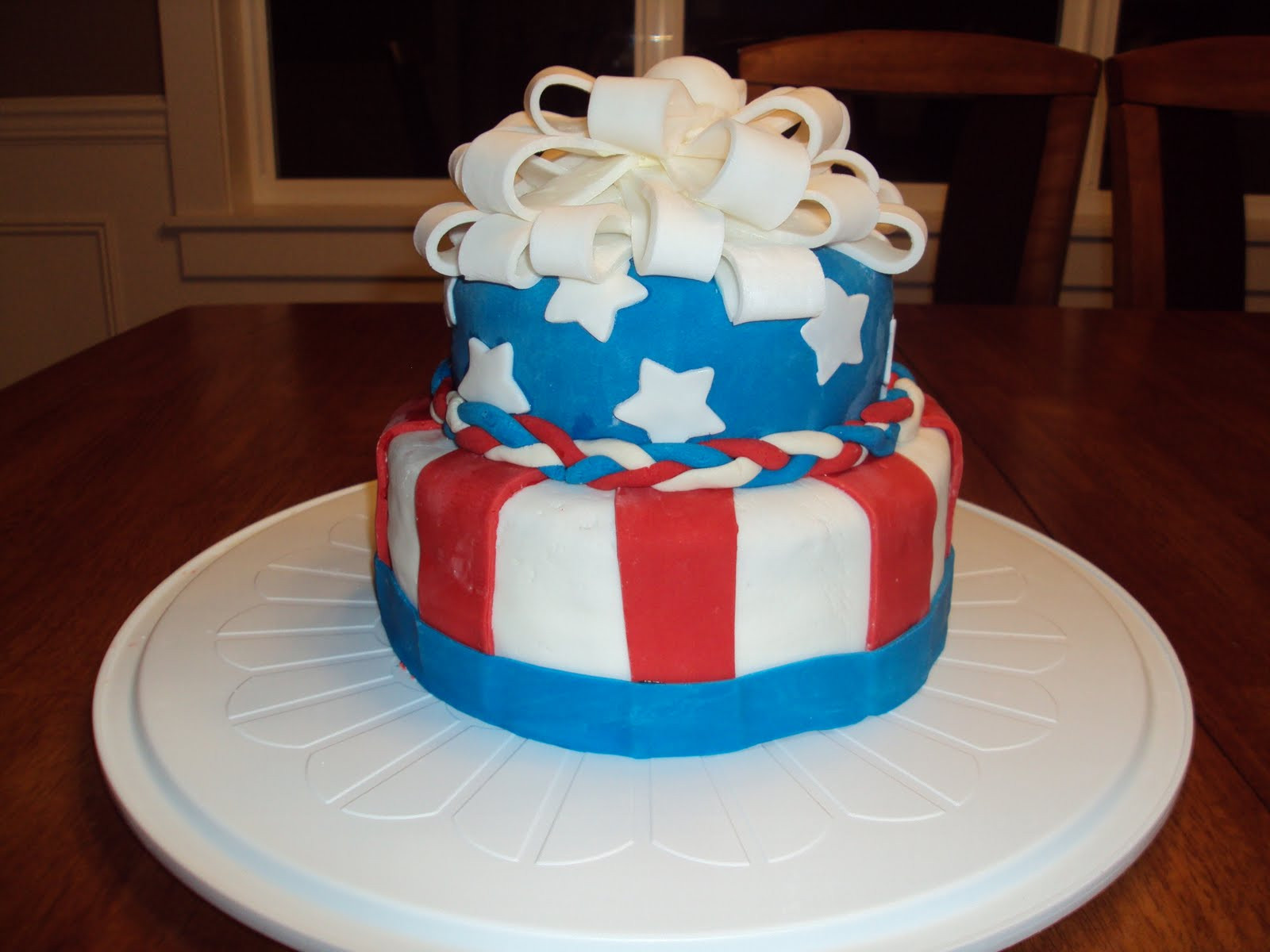 Fourth Of July Birthday Cakes
 Cakes by GiGi 4th of July Birthday Cake