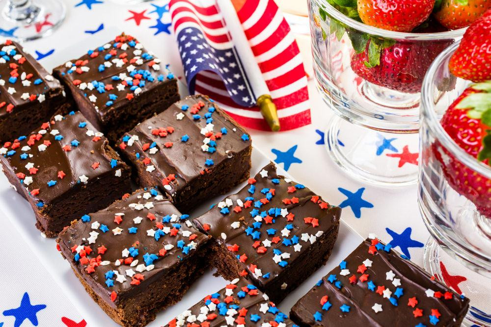 Fourth Of July Brownies
 Healthy 4th July Recipes Made For Sharing – Kayla Itsines