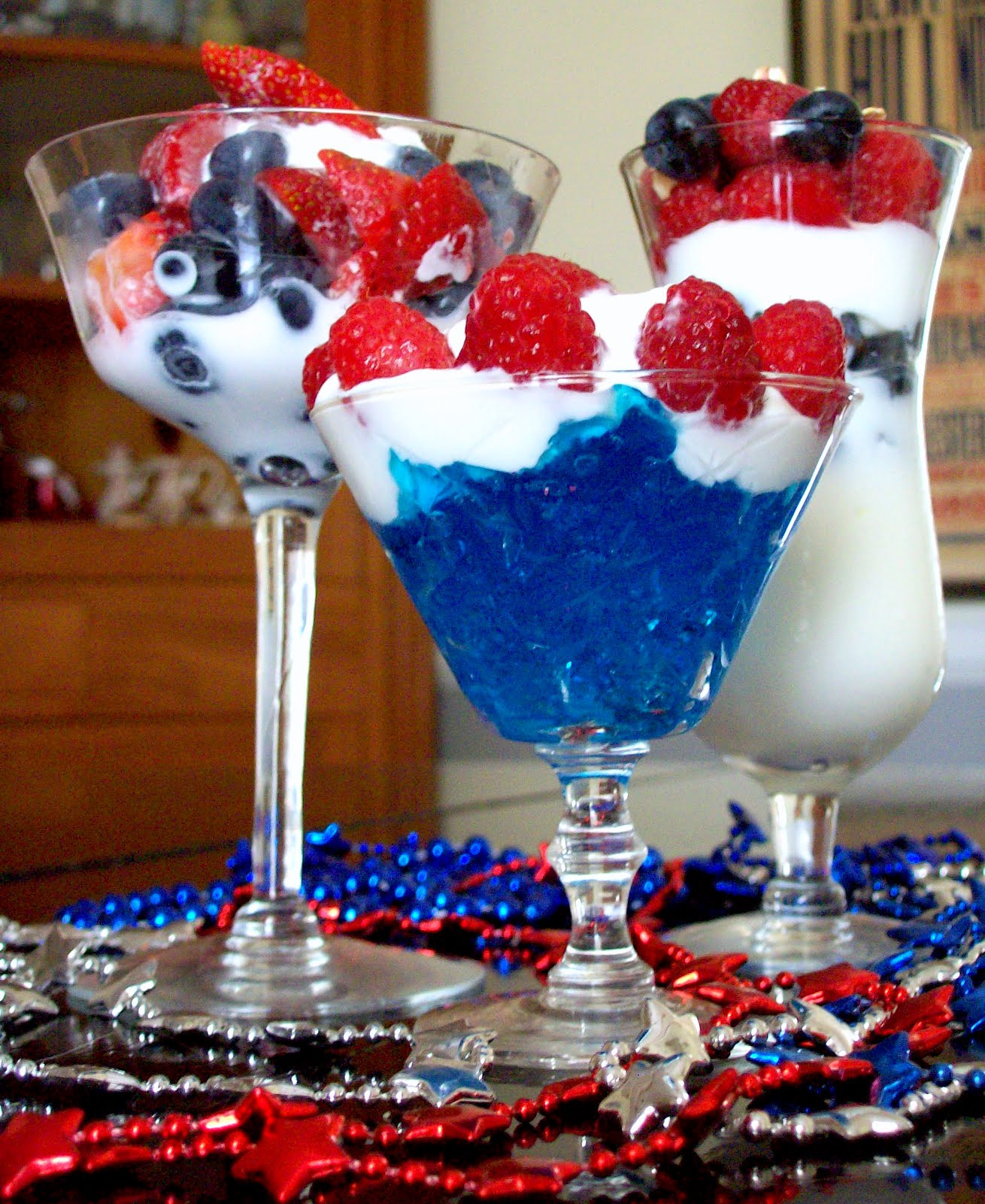 Fourth Of July Desserts
 Watching What I Eat Easy Colorful Desserts Low Fat