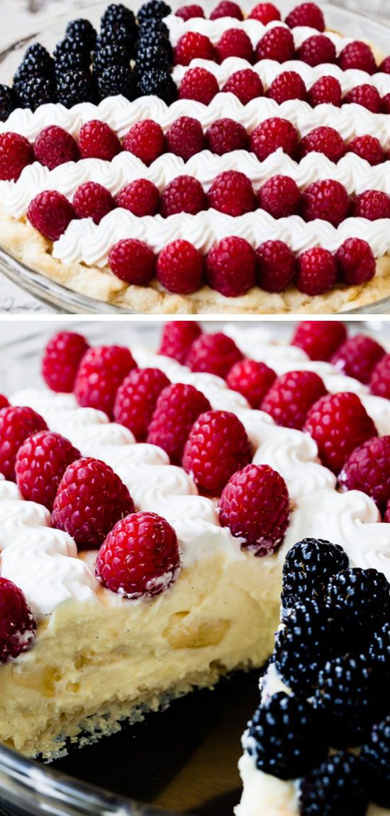 Fourth Of July Desserts Pinterest
 1000 images about HOLIDAY IDEAS on Pinterest