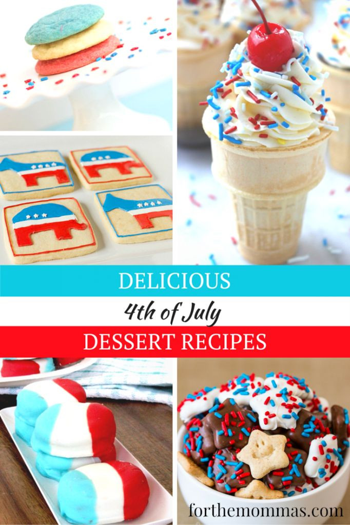 Fourth Of July Desserts Pinterest
 37 best images about Recipes 4th of July on Pinterest