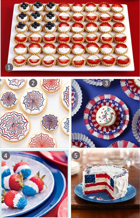 Fourth Of July Desserts Pinterest
 4th of July Dessert Ideas Fourth of July Fun