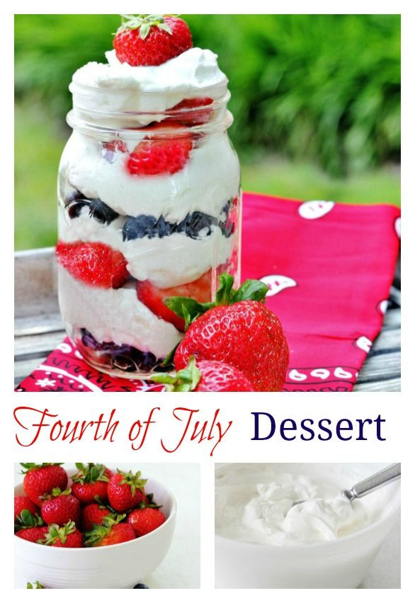 Fourth Of July Desserts Pinterest
 17 Best images about Fourth of July on Pinterest