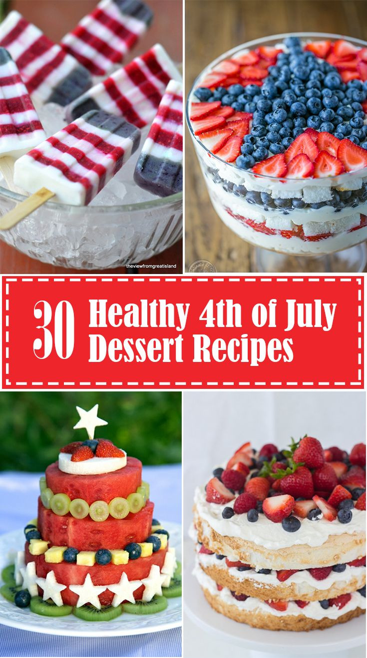 Fourth Of July Desserts Pinterest
 261 best images about Eating Richly Even When You re Broke