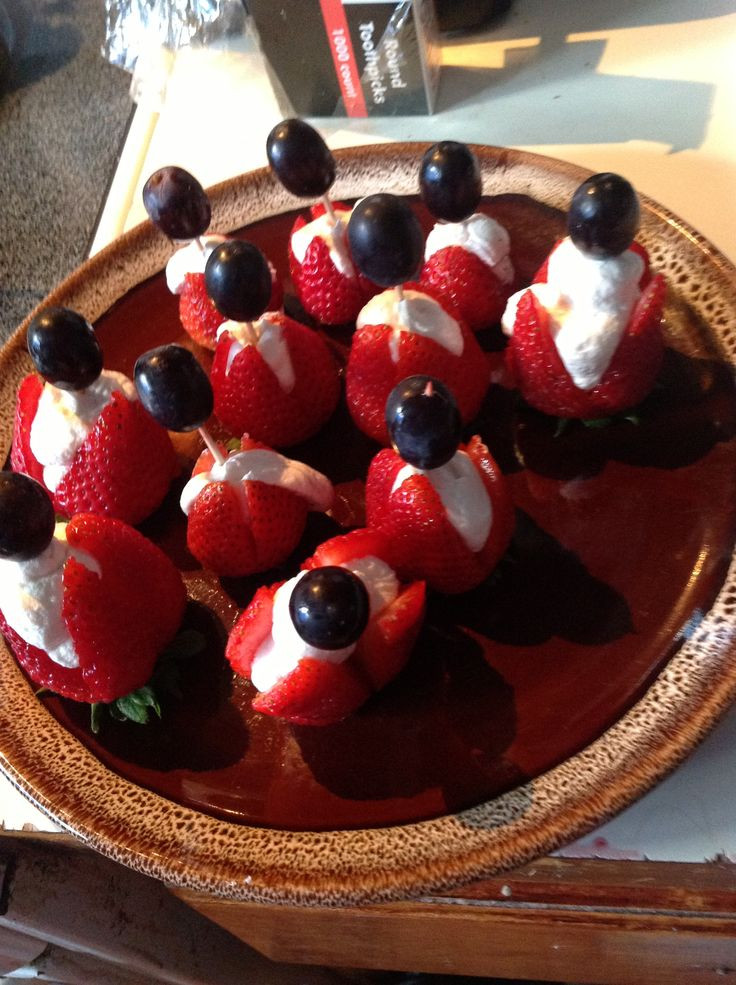 Fourth Of July Desserts Pinterest
 4th of July healthy dessert