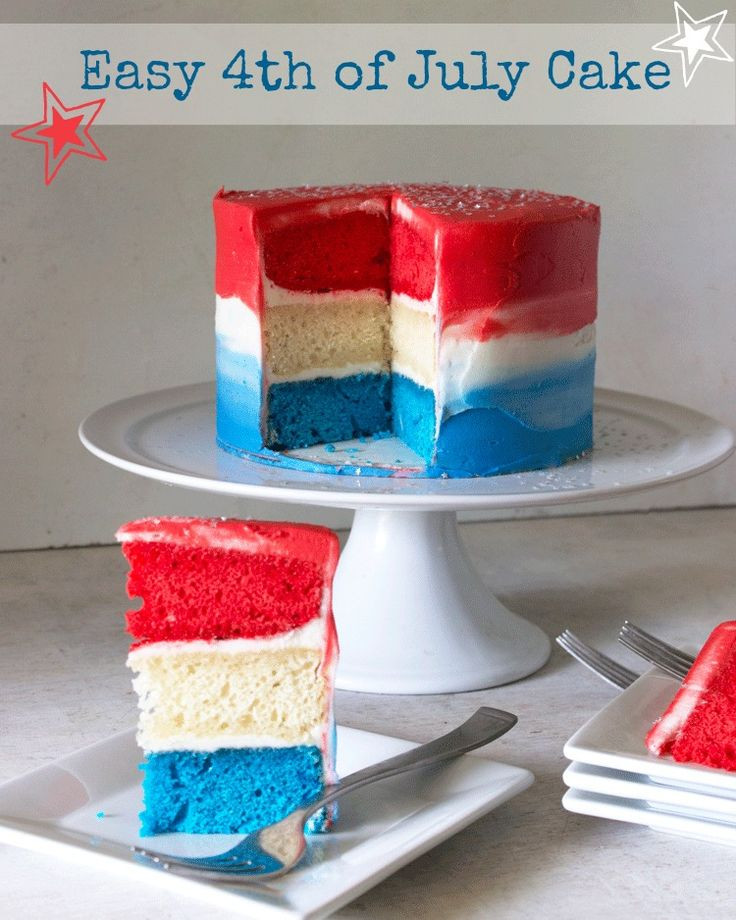 Fourth Of July Desserts Pinterest
 11 best images about 4th of July on Pinterest