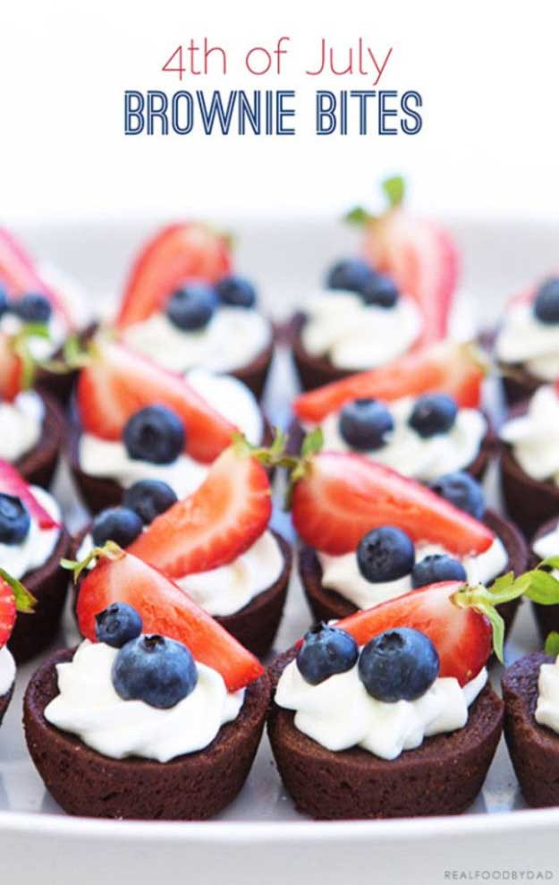 Fourth Of July Desserts Pinterest
 4th of July Desserts and Patriotic Recipe Ideas