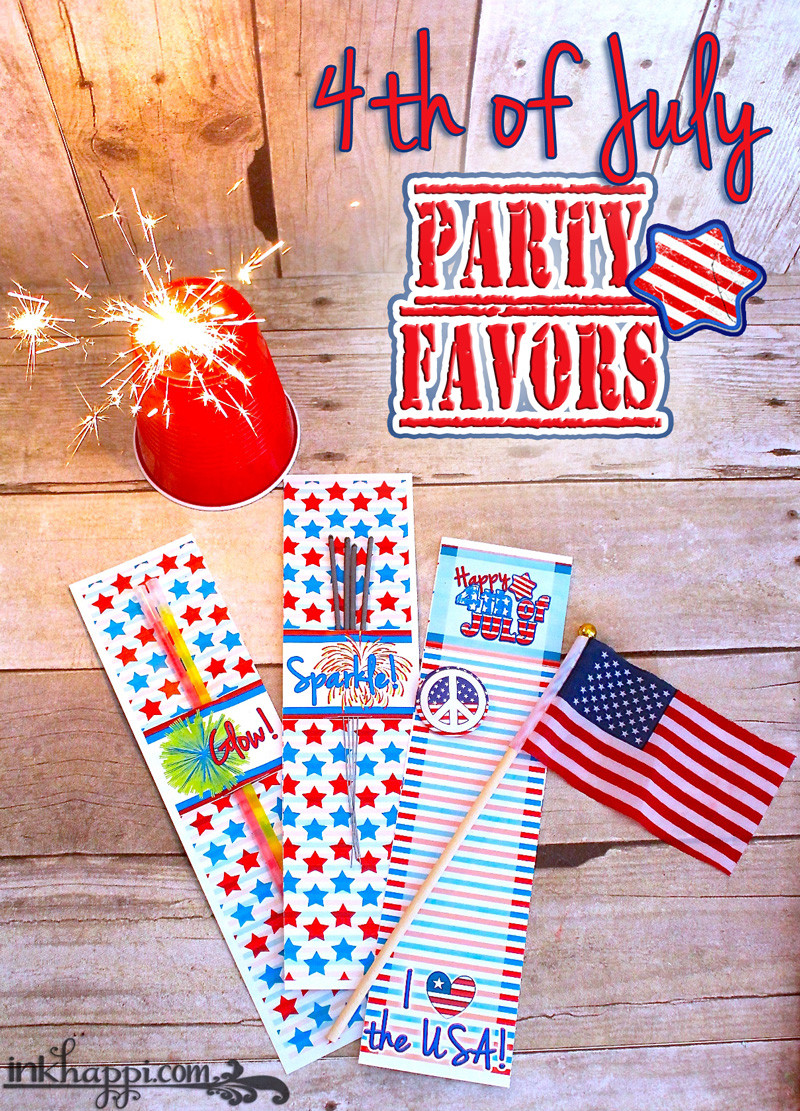 Fourth Of July Party Favors
 4th of July Party favors Cheap and easy DIY inkhappi