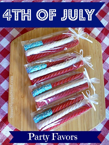 Fourth Of July Party Favors
 4th of July Party Favors