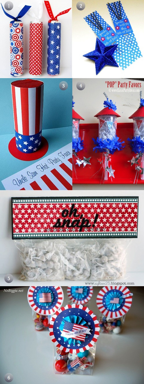 Fourth Of July Party Favors
 6 DIY 4th of July Party Favors The Frugal Female