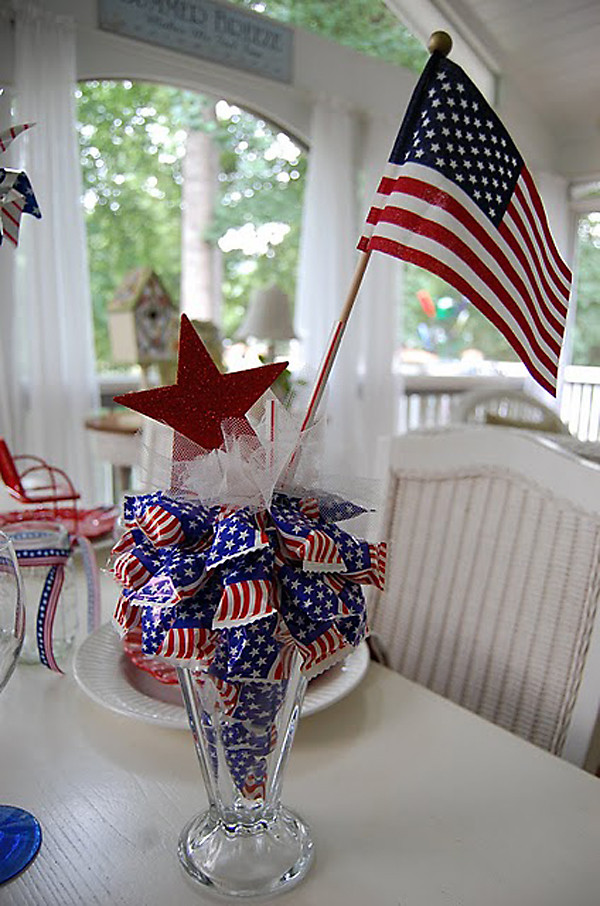 Fourth Of July Party Favors
 4th of July Craft or Party Favor