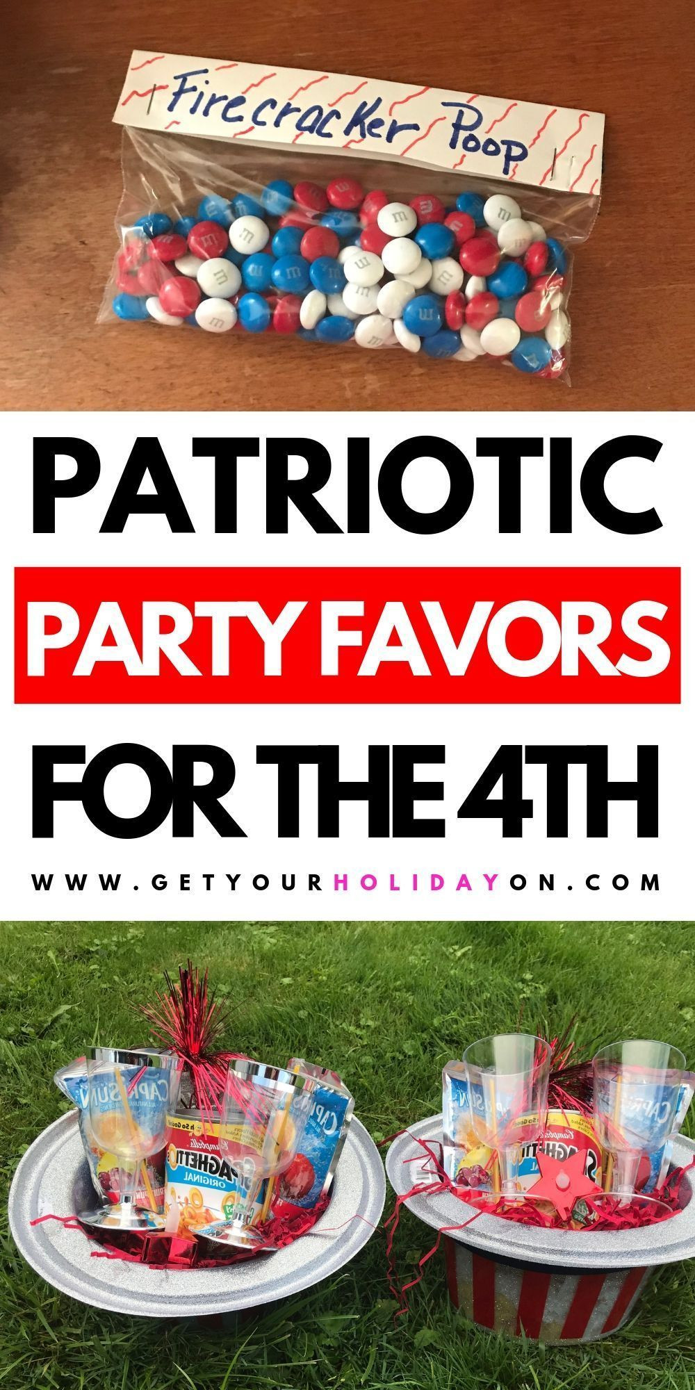 Fourth Of July Party Favors
 FOURTH OF JULY PARTY FAVORS FOR KIDS AND ADULTS