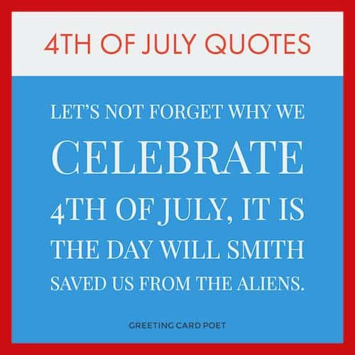 Fourth Of July Quotes Funny
 Happy Fourth of July Quotes
