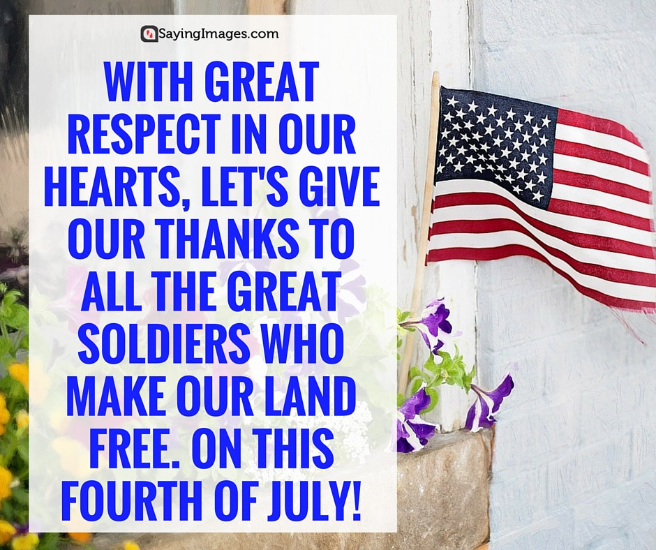 Fourth Of July Quotes Funny
 Happy 4th of July Quotes &