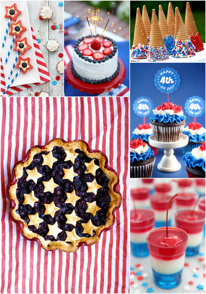 Fourth Of July Snacks And Desserts
 6 Cute & Delish 4th of July Desserts