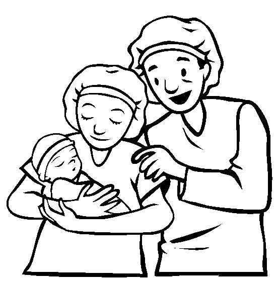 Free Baby Coloring Pages
 Free Printable Baby Coloring Pages For Kids