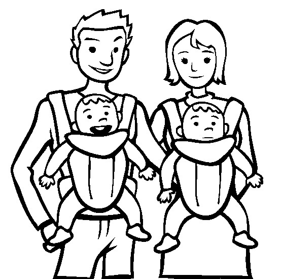 Free Baby Coloring Pages
 Free Printable Baby Coloring Pages For Kids