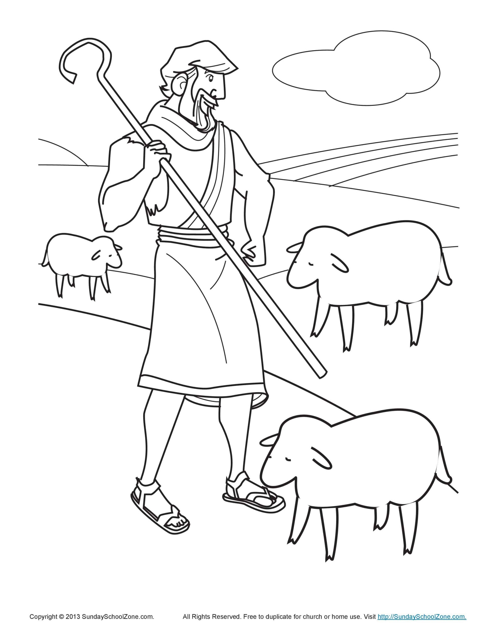 Free Bible Coloring Pages For Kids
 Bible Coloring Pages for Kids