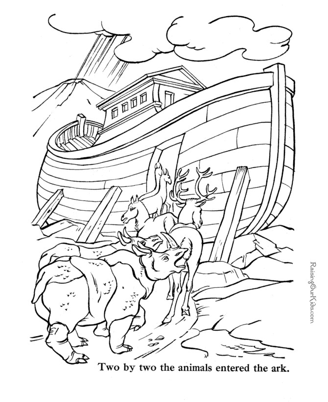 Free Bible Coloring Pages For Kids
 Bible Printable Coloring Pages