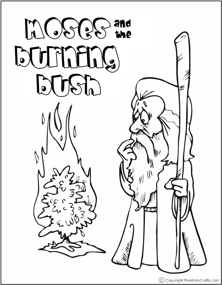Free Bible Coloring Pages For Kids
 Bible Stories Coloring Pages