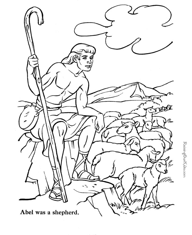 Free Bible Coloring Pages For Kids
 free printable coloring pages bible 2015