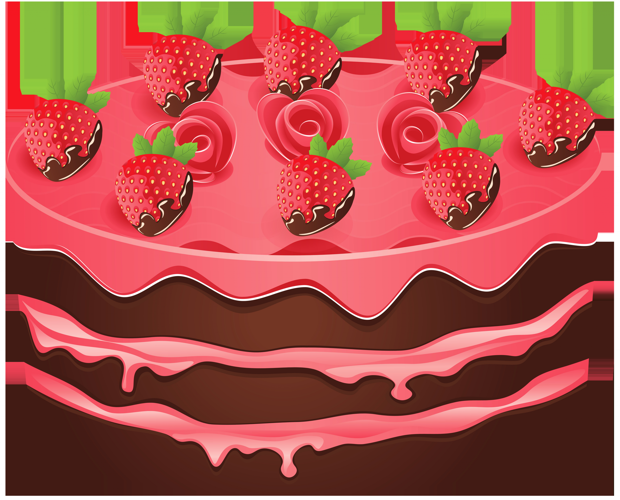Free Birthday Cake Clip Art
 Free Cake Clip Art Clipartix