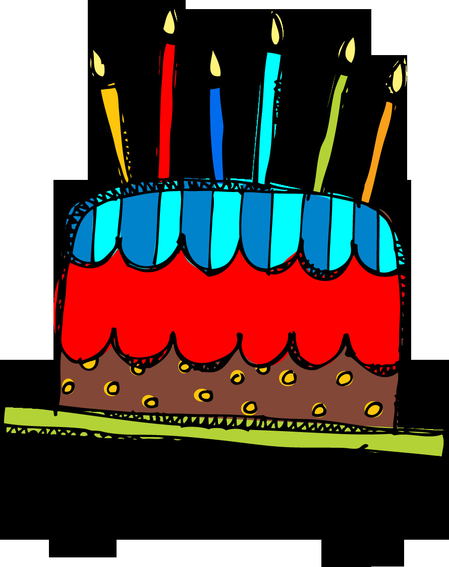Free Birthday Cake Clip Art
 Birthday Cake Clip Art